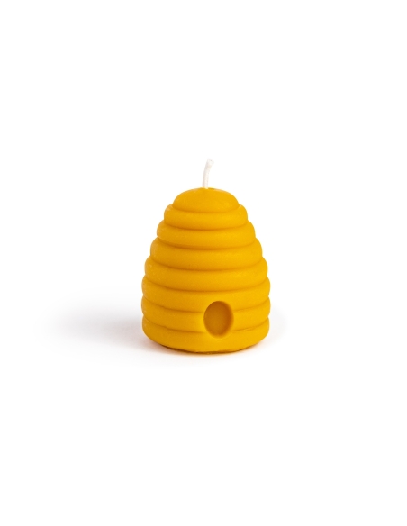 Natural Beeswax Ornamental Candle - Swarm Candle