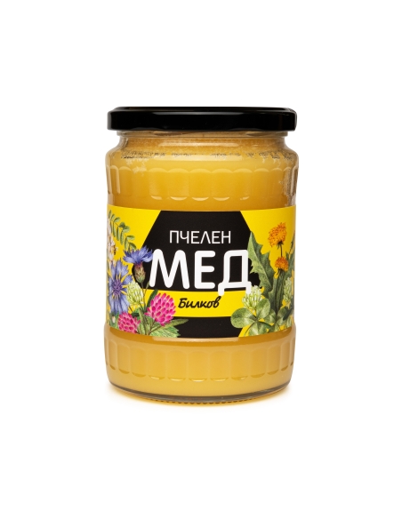 Raw Natural Honey of wildflowers