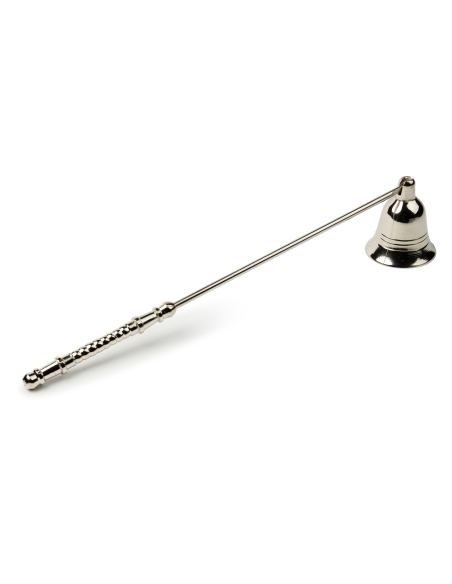 Candle bell extinguisher - chrome