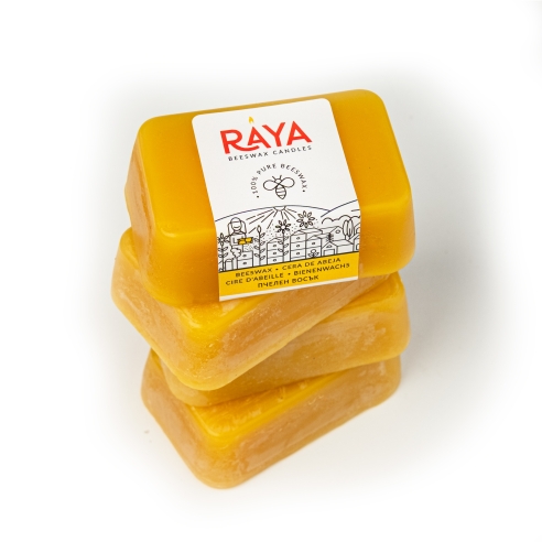 Natural Yellow Beeswax, filtered - 70g