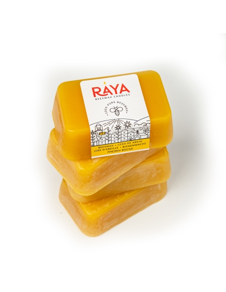 Natural Yellow Beeswax, filtered - 70g