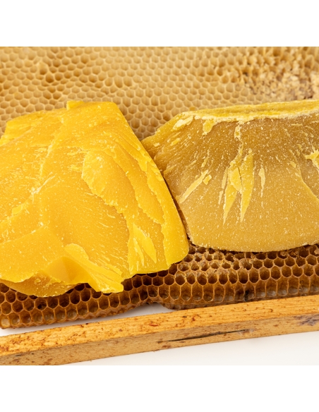 Natural Yellow Beeswax, filtered - 70g