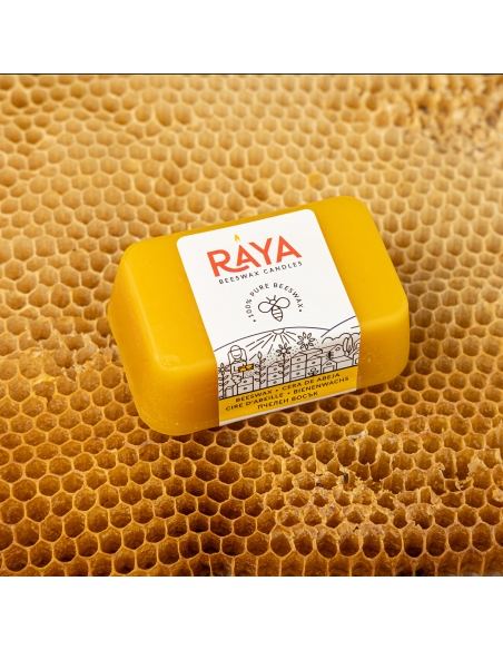 Natural Yellow Beeswax, filtered - 70g