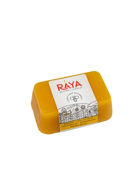 Natural Yellow Beeswax, filtered - 70g